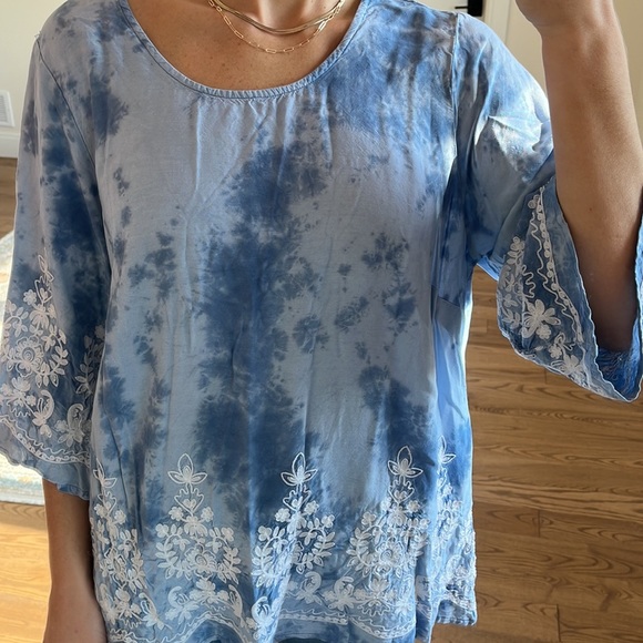 Karen Kane shirt size 0x - Picture 3 of 10